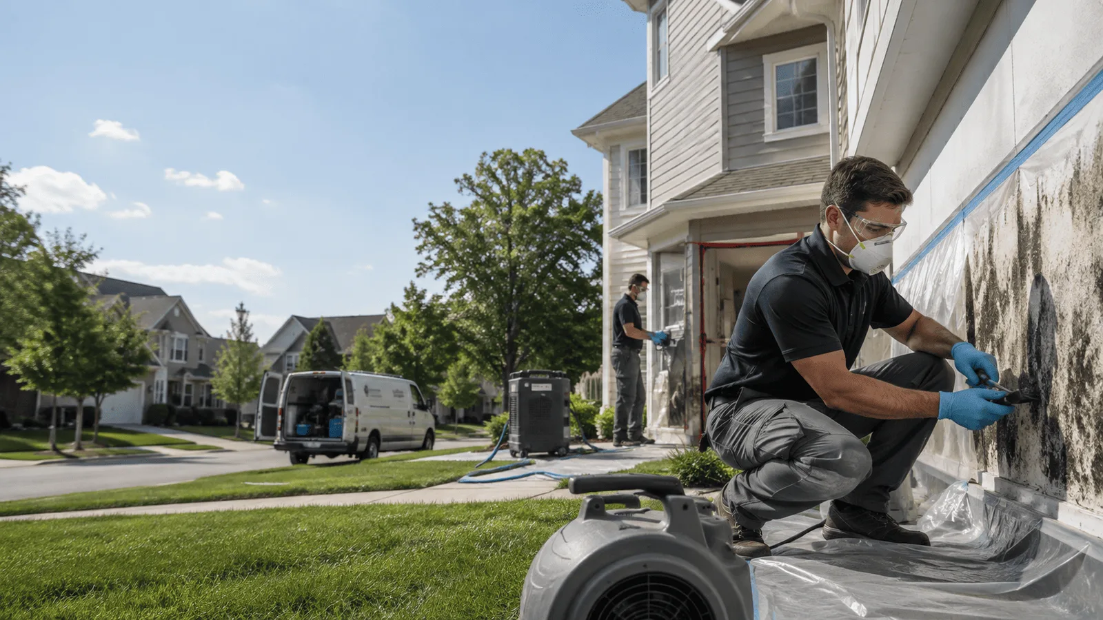 Mold Inspection company in Washburn, MO
